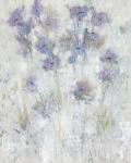 Lavender Floral Fresco I