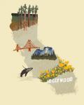 Illustrated State-California