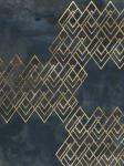 Deco Pattern in Blue I