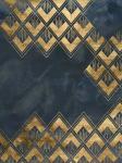 Deco Pattern in Blue III