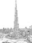 Dubai in Black & White II