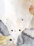 Indigo Blush and Gold II