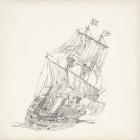 Antique Ship Sketch XI