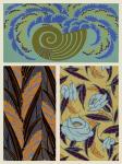 Art Deco Florals VI