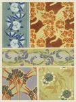 Art Deco Florals IX