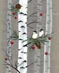 Birch Birds I