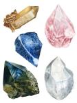 Healing Crystals I