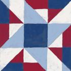 Americana Patchwork Tile I