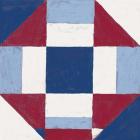 Americana Patchwork Tile II