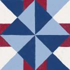 Americana Patchwork Tile IV