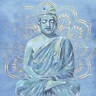 Buddha on Blue II