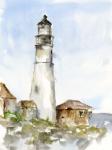 Plein Air Lighthouse Study I