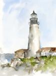 Plein Air Lighthouse Study II