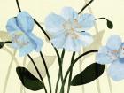 Blue Poppies I