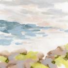 Pastel Shoreline I