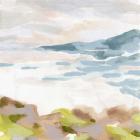 Pastel Shoreline II