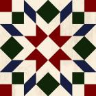 Christmas Barn Quilt II