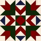 Christmas Barn Quilt III
