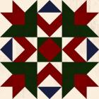 Christmas Barn Quilt III