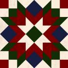 Christmas Barn Quilt IV