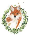 Woodland Holiday Fox