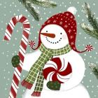 Peppermint Snowman II