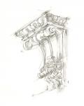 Corbel Sketch II