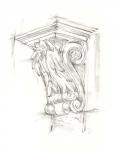 Corbel Sketch IV