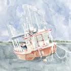 Bright Fishing Boat I