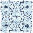 Azure Mosaic Tile II