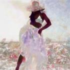 Her Colorful Dance I