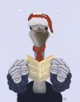 Ostrich, Carol Singing