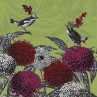 Blooming Birds, Chrysanthemum 1