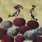 Blooming Birds, Chrysanthemum 2