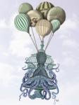 Octopus Cage and Balloons