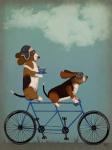 Basset Hound Tandem