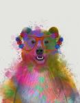 Rainbow Splash Bear
