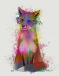 Rainbow Splash Fox 1