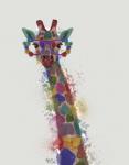 Rainbow Splash Giraffe 1