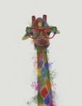 Rainbow Splash Giraffe 3