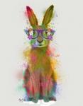 Rainbow Splash Rabbit 1