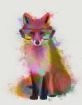 Rainbow Splash Fox 2