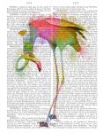 Rainbow Splash Flamingo 4