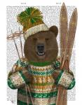 Bear in Christmas Sweater