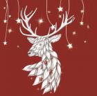 White Deer and Hanging Stars