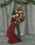 Foxes Romantic Dancers