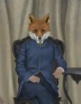 Fox Edwardian Gent, Portrtait