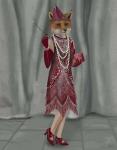 Fox Lady 1920s Flapper