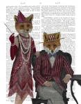 Fox Couple 1920s