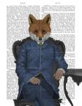 Fox Edwardian Gent, Portrtait